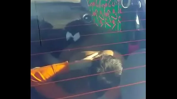 HD Couple caught doing 69 in car drive Movies
