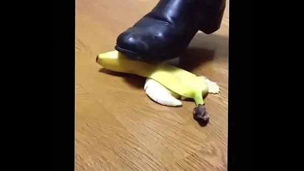 Filmy na jednotce HD fetish】Banana food crush Boots