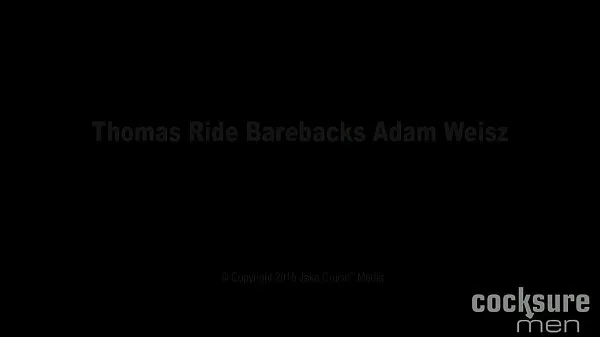 أفلام عالية الدقة Thomas Ride Barebacks AdamWeisz تعمل بمحرك