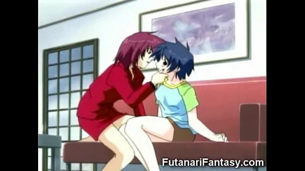 HD Hentai Teen Turns Into Futanari-drev film