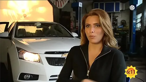 HD Sophia Thomalla FHM Shooting drive Movies