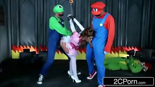 Ổ đĩa HD mario, luigi, princess peach video game parody Phim