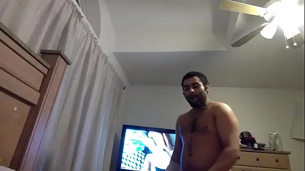 HD Muscular Puertorican busting FAT nut mendorong Film