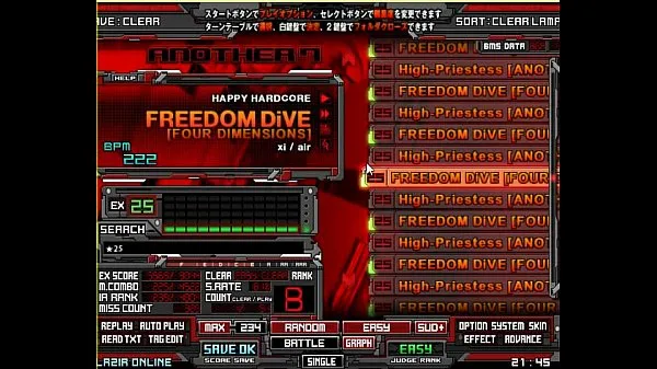 HD FREEDOM DiVE ［FOUR DIMENSIONS］ EASY-CLEAR 【BMS memandu Filem