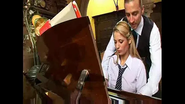 Filmy na dysku HD Piano Lesson with Anal Session