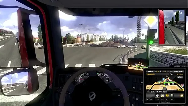 HD Euro truck simulator 2 - The beginning conduce películas