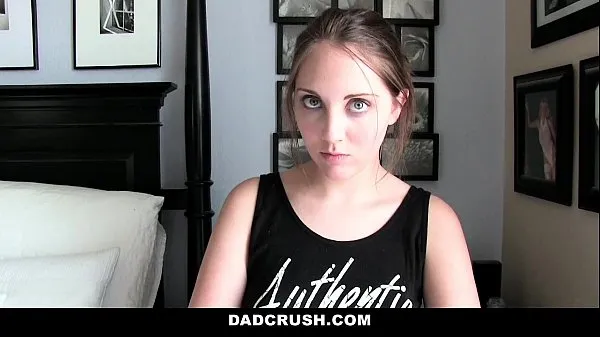 HD DadCrush- Caught and Punished StepDaughter (Nickey Huntsman) For Sneaking drive Movies