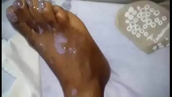 أفلام عالية الدقة Cum Shower on s. Beauty's Feet تعمل بمحرك