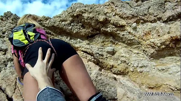 HD MyFirstPublic Instructor of climbing fuck her student by the sea schijf Films