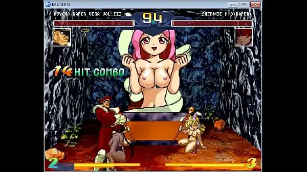 HD СЕКС MUGEN Vega X Shermie KOF фильмы на диске