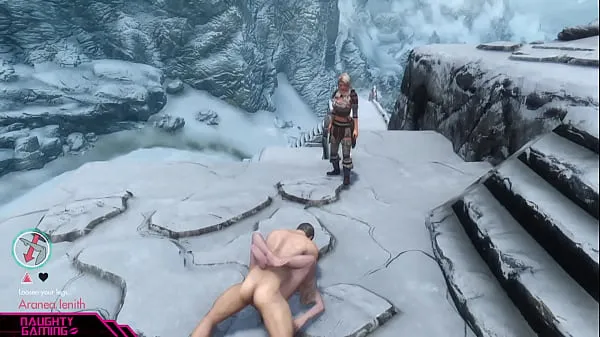 Filmy z jednotky HD Skyrim OSEX 2.02