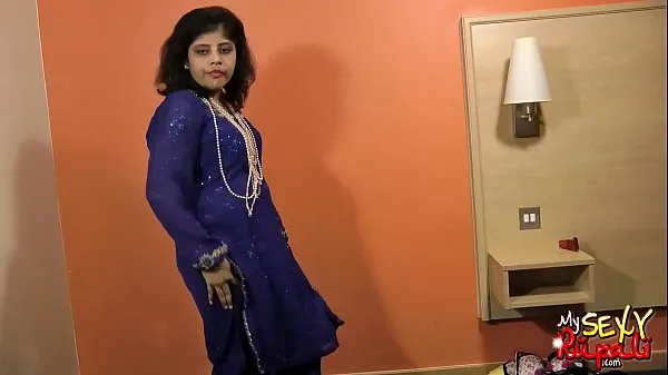 HD Gujarati india vecina chica rupali actuando como pornstar conduce películas