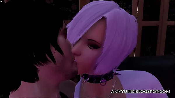 HD 3D Pink Scene Emo Futa Girl With Guy Fucks HOT And HEAVY pogon Filmi