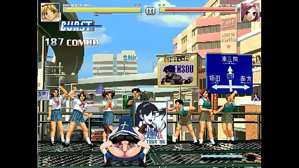 HD Athena XIII VS BridgetRP HENTAI mugen drive Movies