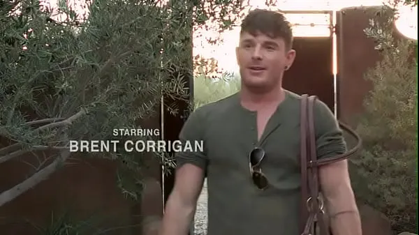 HD Brent Corrigan encuentra a Osch Weldon tocando su guitarra conduce películas