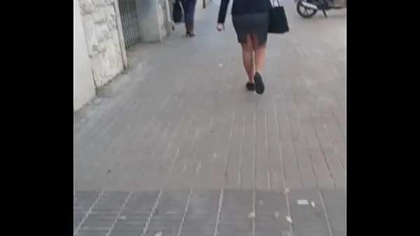 HD Sexy fat ass girl walking-drev film