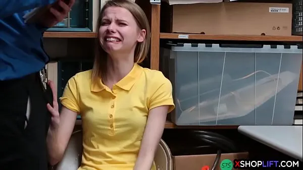 HD Russian slender shoplifting teen got punish fucked drive Movies