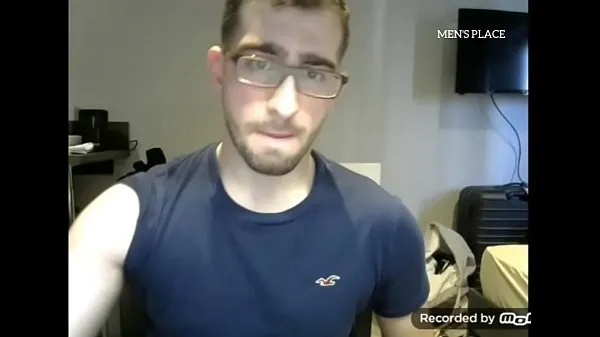 HD Nerd tocando punheta na Cam Filmleri Sürdürün