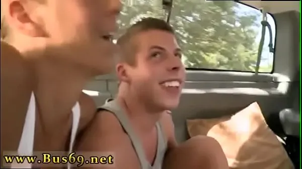 HD Straight men peeing outside gay first time Anal Pounding On The drive Movies