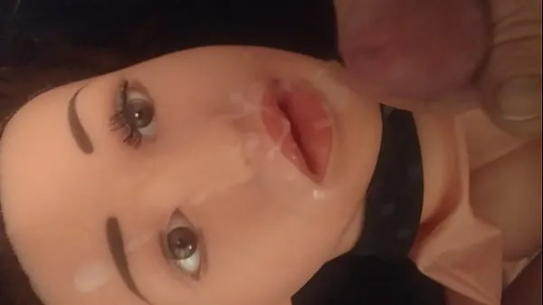 HD Amber doll facial-filmer