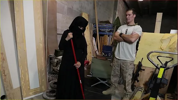 HD TOUR OF BOOTY - US Soldier Takes A Liking To Sexy Arab Servant drive Movies