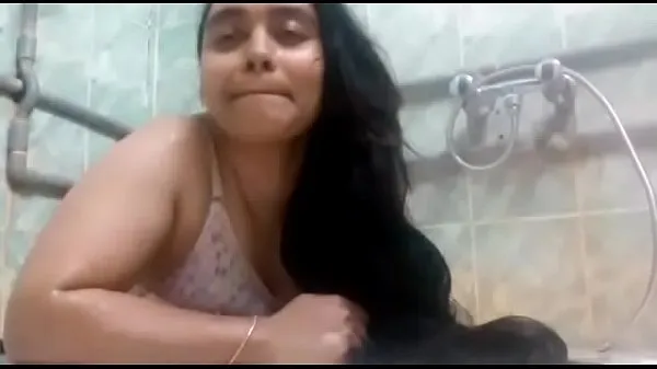 HD Vídeo de la ducha del baño conduce películas