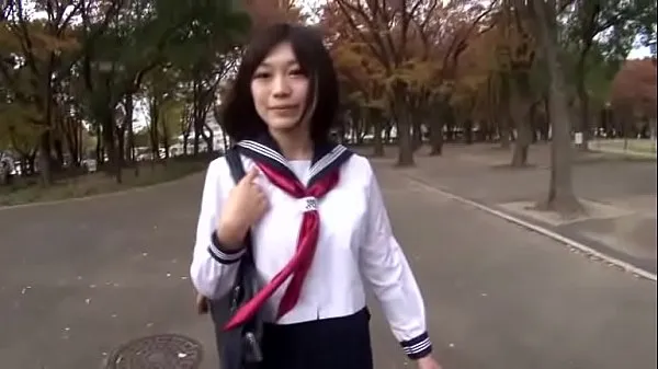 HD Cute busty in a sailor suit memandu Filem