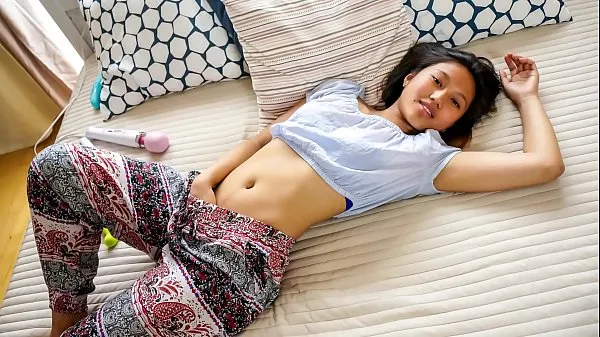 HD QUEST FOR ORGASM - Asian teen beauty May Thai in for erotic orgasm with vibrators drive Movies