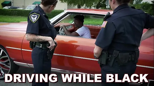 HD BLACK PATROL - He Gets Pulled Over For DWB (Driving While Black schijf Films