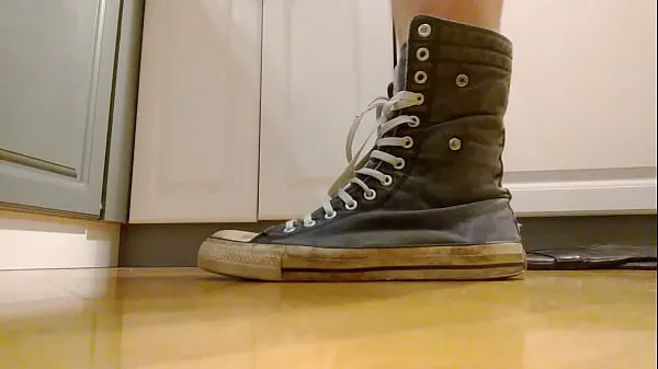 HD-Converse Orgasmus Xhi Turnschuhe Masturbation Fett Penis lustigDrive-Filme