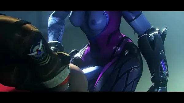 HD Devious Surprise: Finale [OVERWATCH FUTA MOVIE, PART THREE Filmleri Sürdürün