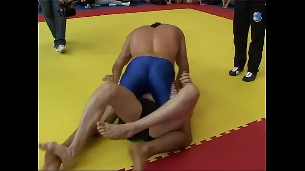 HD Grappling domination. Akhmed vs Igor. Russia-stasjoner filmer