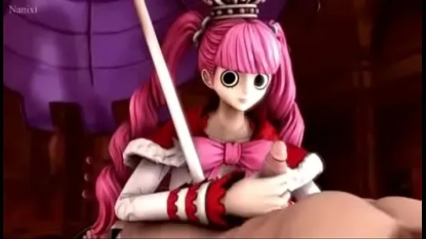 HD One piece perona handjob 3D-stasjoner filmer