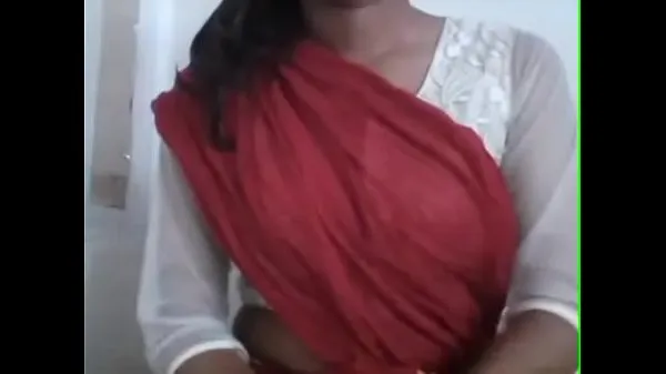 أفلام عالية الدقة Maheshwari in Red Half Saree تعمل بمحرك