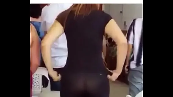 HD culona in leggings mendorong Film