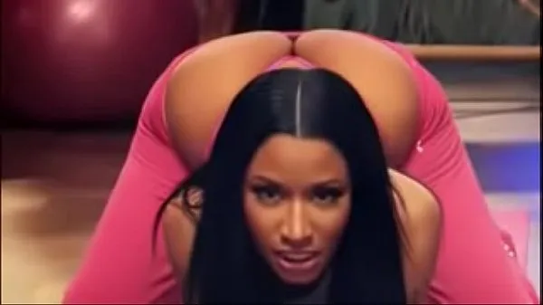 HD-Nicki Minaj Hot Moments ohne Geräusche 2Drive-Filme