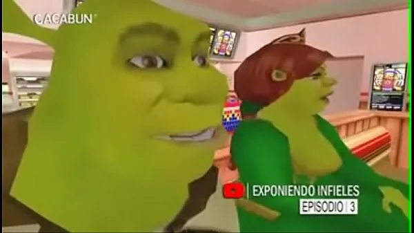 HD CJ exposing infidels: Shrek and Fiona drive Movies