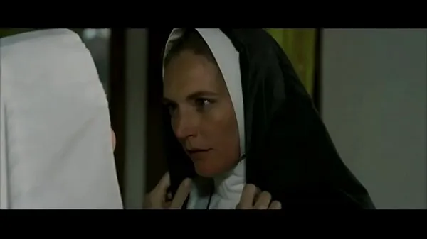 HD Blonde innocent nun needs forgiveness from older sister ขับเคลื่อนภาพยนตร์