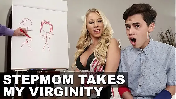 HD FILTHY FAMILY - Stepmom Katie Morgan Takes Juan El Caballo Loco's Virginity mendorong Film