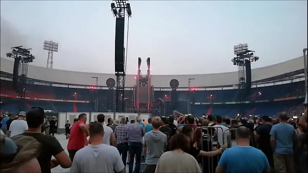 एचडी LIFADsub Flashing at Rammstein concert Rotterdam 2019 (Video Compilation ड्राइव मूवीज़