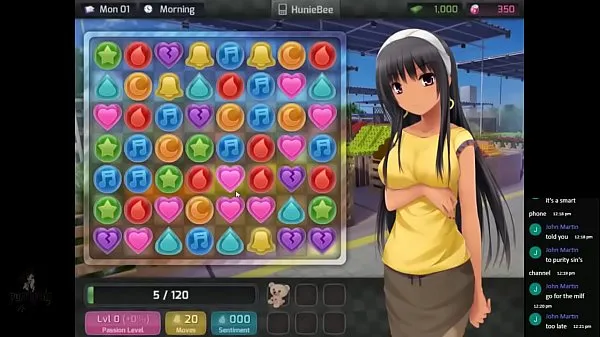 Ổ đĩa HD Huniepop Hot Uncensored Gameplay Guide Part 1 Let's flirt with the fairy Phim