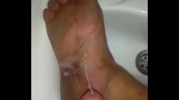 Films cum on dirty feet HD HD