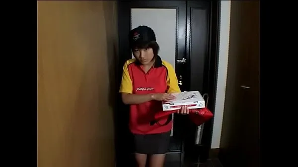 HD japanese pizza girl 2-filmer