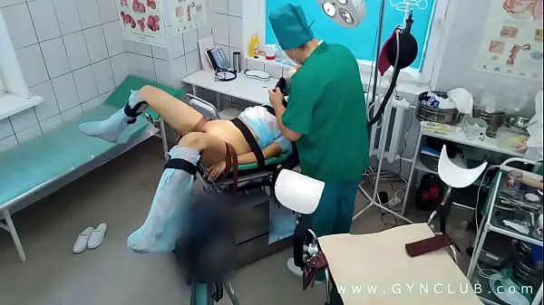 HD Gyno medical fetish exam-stasjoner filmer