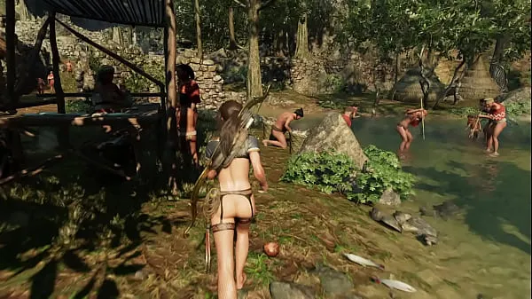 HD Shadow Of the Tomb Raider Nude Mod Look mendorong Film