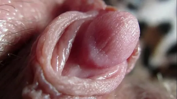 HD Extreme close up on my huge clit head pulsating drive Movies