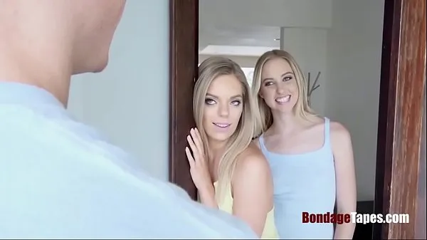 Ổ đĩa HD Teens Get Into Trouble By Inviting The Wrong Boy- Chloe and Trisha Phim