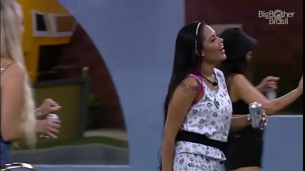 HD Big Brother Brazil 2020 - Flayslane causing party 23/01 Filmleri Sürdürün