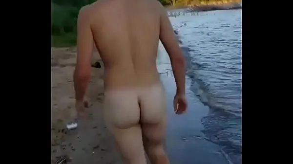 HD Walking naked mendorong Film