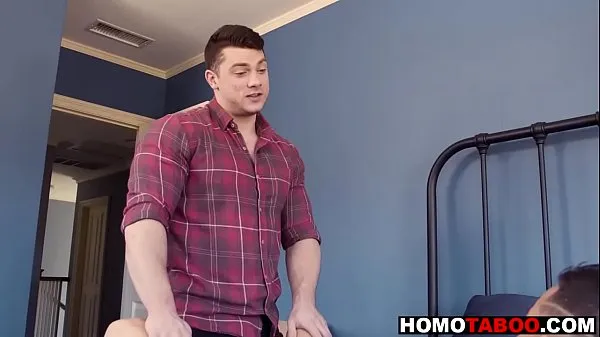 HD Gay step-brother fucked my virgin ass-filmer